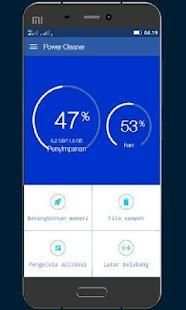 Daya cleaner pembersih Android 2018 स्क्रीनशॉट 5