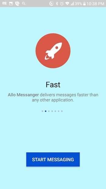 Allo Messanger screenshot 6