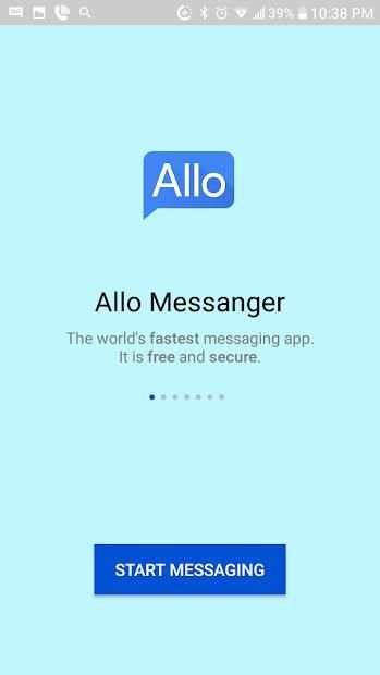 Allo Messanger screenshot 7