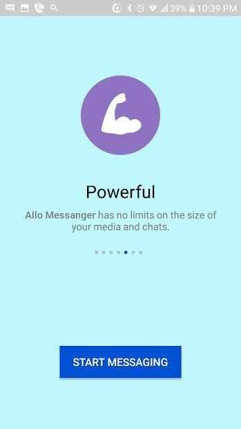Allo Messanger screenshot 3