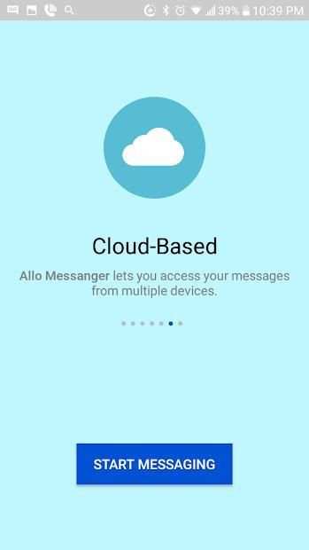 Allo Messanger screenshot 2