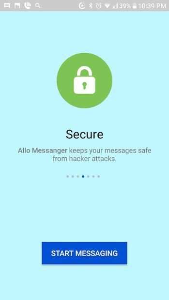 Allo Messanger screenshot 4