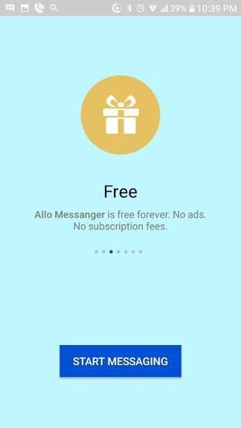 Allo Messanger screenshot 5