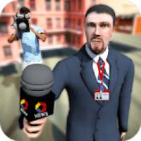 News Reporting Dream Job: San Andreas Crime City logo