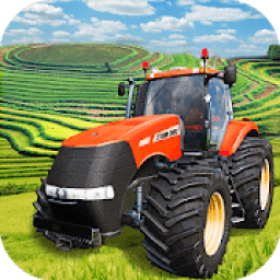Offroad Tractor Farming Sim 2018 आइकन