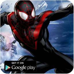 ikon Super Spider Hero Man Coming Home