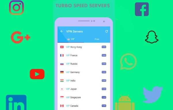VPN MASTER - CANADA screenshot 1
