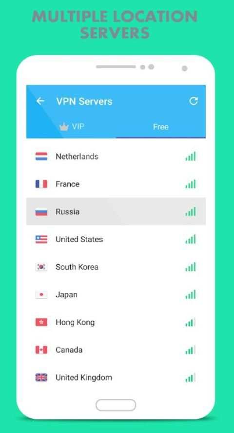 VPN MASTER - CANADA screenshot 6