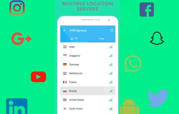 VPN MASTER - CANADA screenshot 2