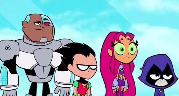 Teen Titans Go Video स्क्रीनशॉट 1