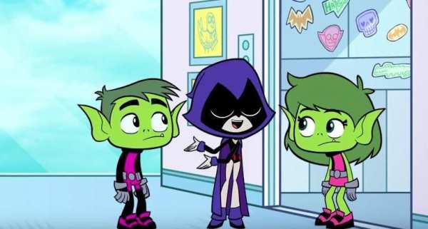 Teen Titans Go Video स्क्रीनशॉट 2