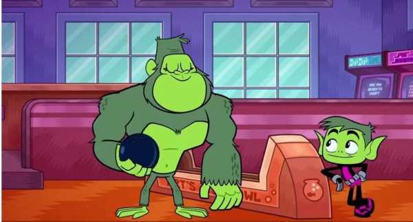 Teen Titans Go Video screenshot 3