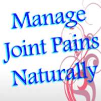 Manage Joint Pains Naturally