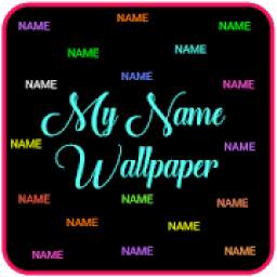 My name live wallpaper