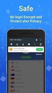 Turbo Fast VPN screenshot 1