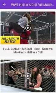 WWE Video & Fights screenshot 2