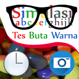 Simulasi Tes Buta Warna Baru icon