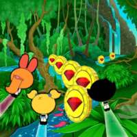Jungle Powerpuff Girls Run
