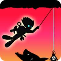 Stickman swing : Rope Swing - Game offline