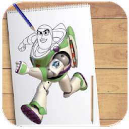 ikon How to Draw Toy Story