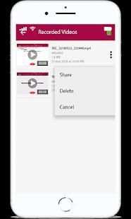 Recorder video watsapp screenshot 4