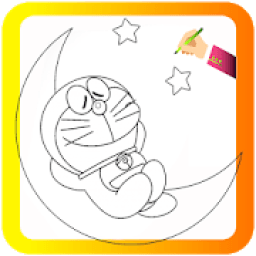 ikon How to draw doraemon Characters