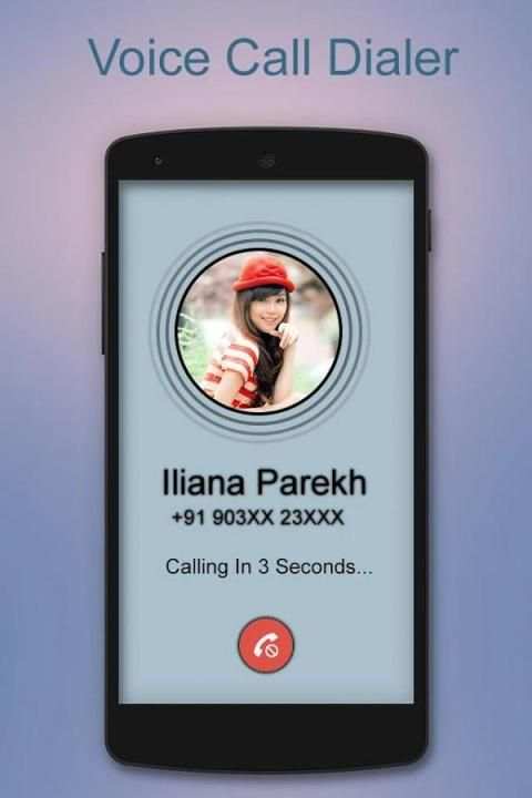 Voice Call Dialer screenshot 3