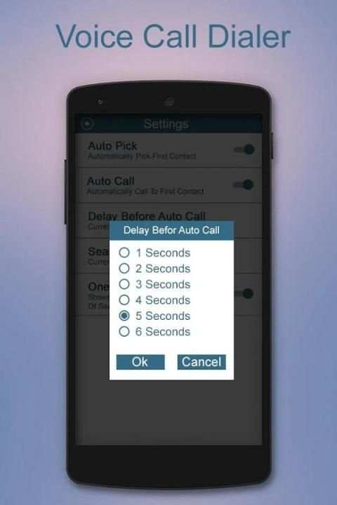 Voice Call Dialer screenshot 1
