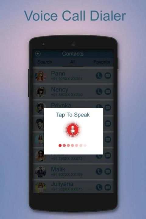 Voice Call Dialer screenshot 4