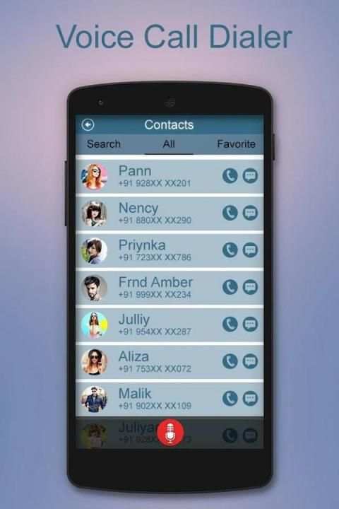 Voice Call Dialer screenshot 5