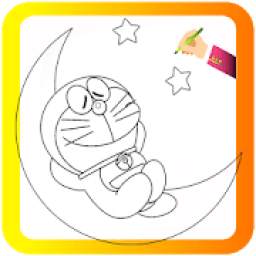 How To Draw Doraemon 0.1