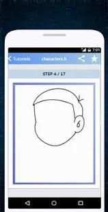 How to draw doraemon Characters screenshot 5