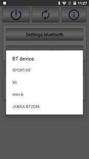 airpods & headset Bluetooth AudioWidget screenshot 1