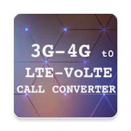 3G&amp;LTE-4G to VoLTE call helper आइकन