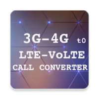 3G&LTE-4G to VoLTE call helper