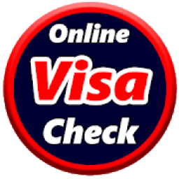 Online Visa Check आइकन