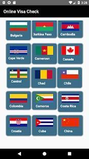 Online Visa Check स्क्रीनशॉट 7