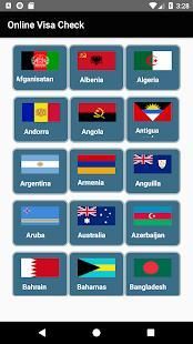 Online Visa Check स्क्रीनशॉट 6
