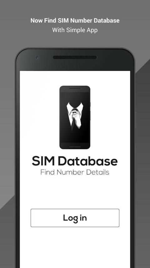 SIM Database screenshot 1