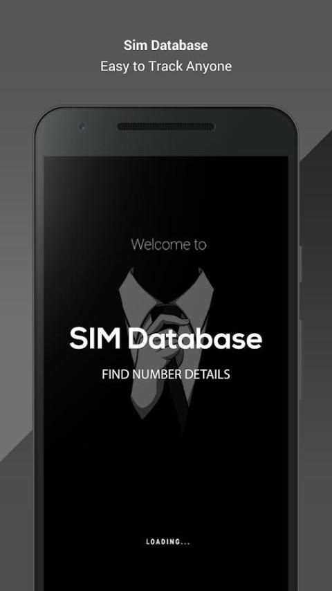 SIM Database screenshot 2
