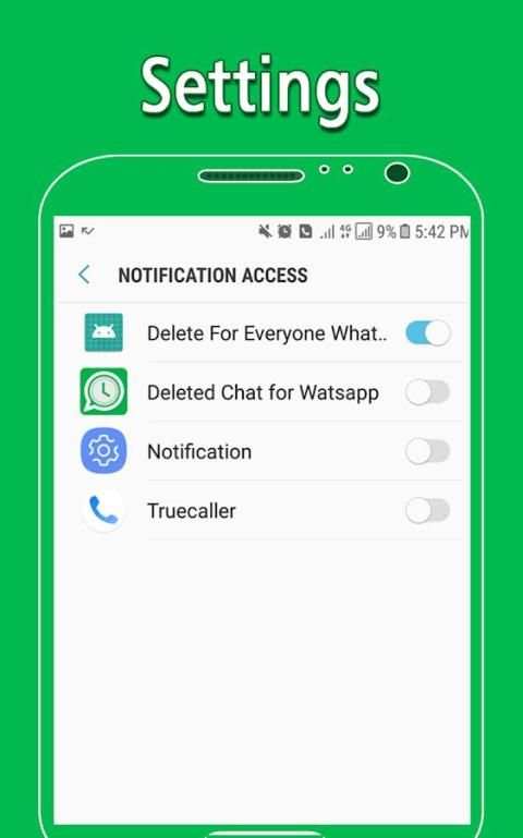 SHODEL : Whats-app Delete Message Recover screenshot 1