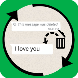 ikon SHODEL : Whats-app Delete Message Recover