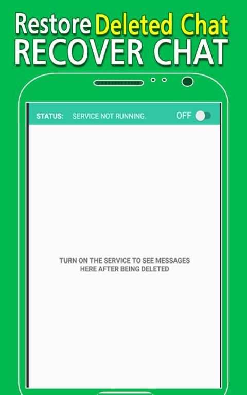 SHODEL : Whats-app Delete Message Recover screenshot 3