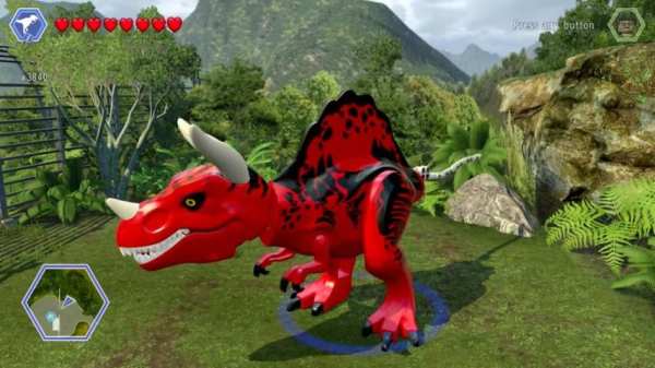 New LEGO Jurassic Of Jewels World screenshot 2