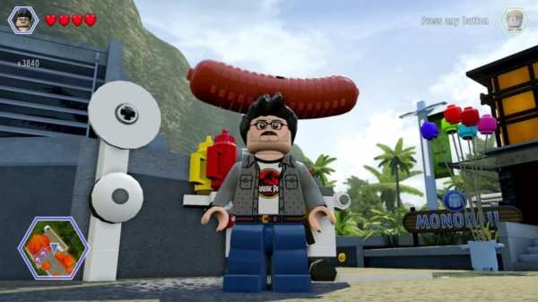 New LEGO Jurassic Of Jewels World screenshot 6