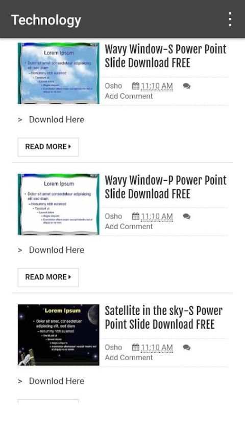 ppt Templates screenshot 3