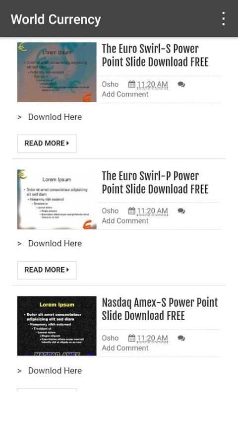 ppt Templates screenshot 2
