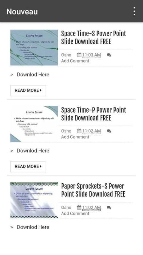 ppt Templates screenshot 1