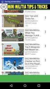 Mini Militia Tips & Tricks 2019 स्क्रीनशॉट 7