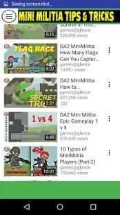 Mini Militia Tips & Tricks 2019 स्क्रीनशॉट 4